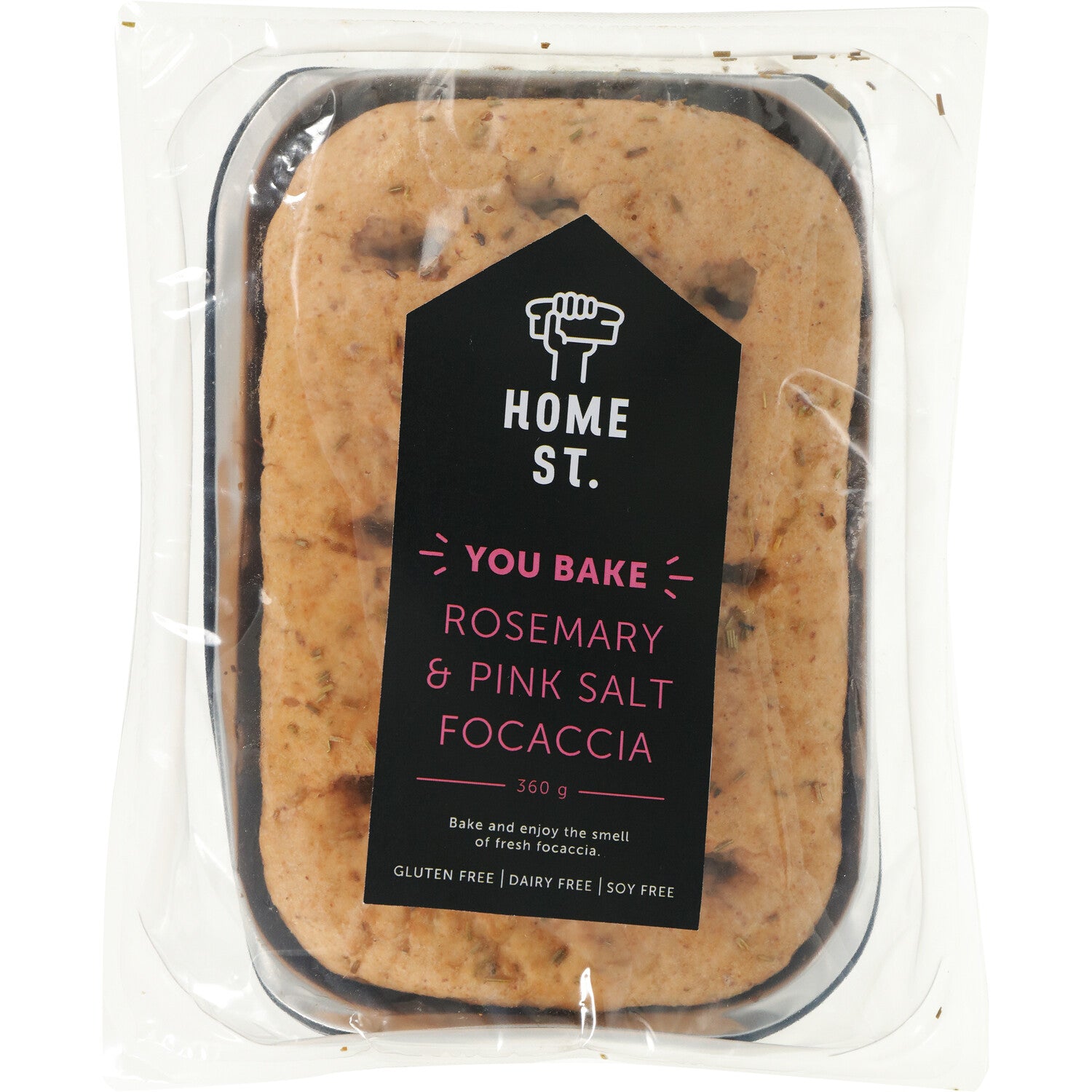 YOU BAKE Rosemary & Pink Salt Focaccia