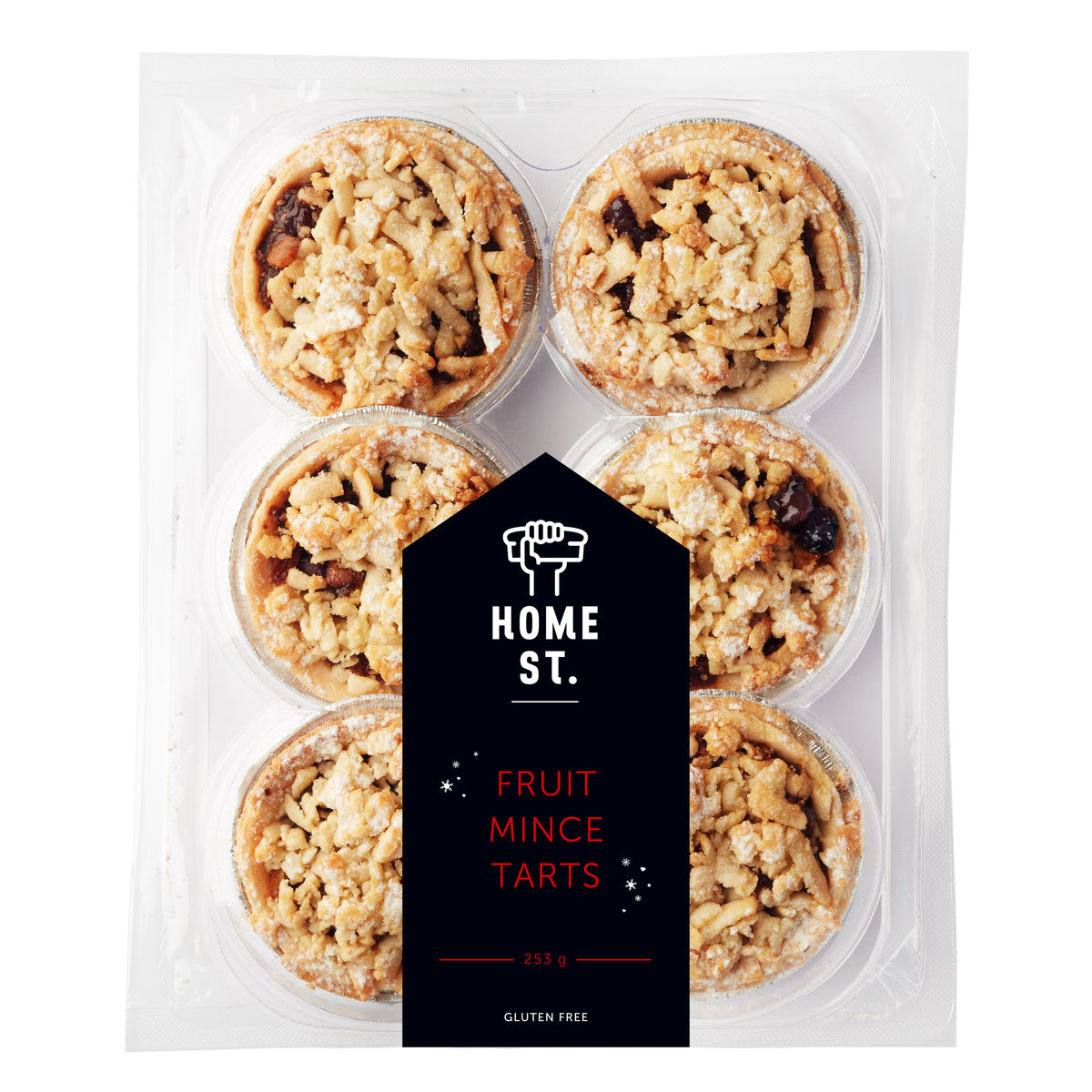 Gluten Free Fruit Mince Tarts - Limited Edition - FIRST DISPATCH MON 2 NOVEMBER