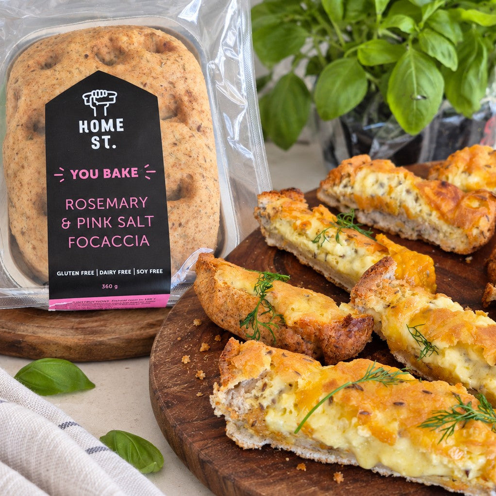 YOU BAKE Rosemary & Pink Salt Focaccia