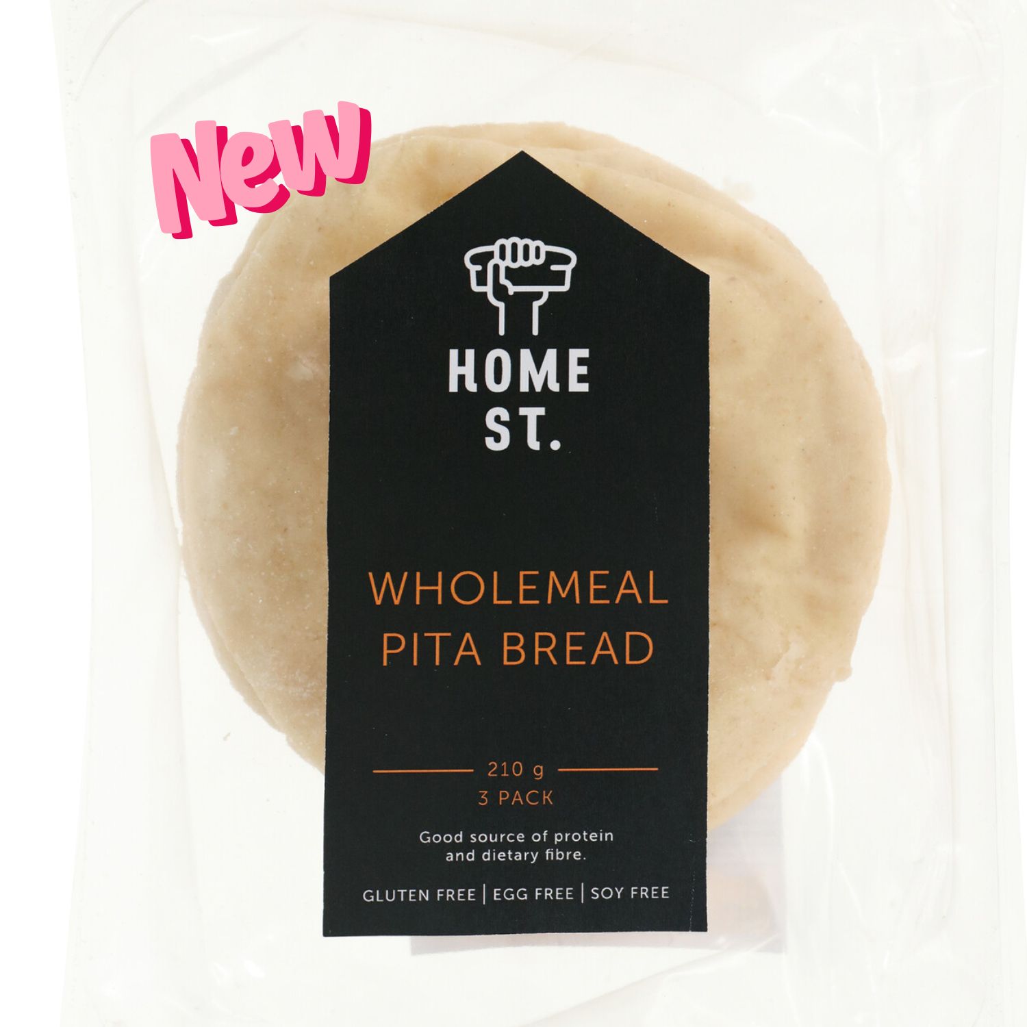 Home St. Wholemeal Pita Bread 210g