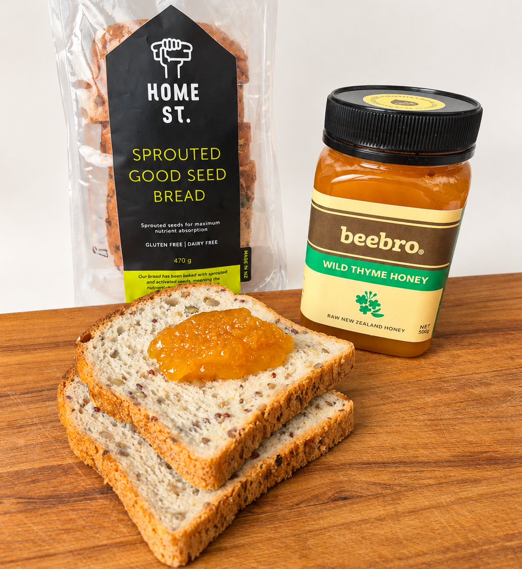 Wild Thyme Raw Honey 500g