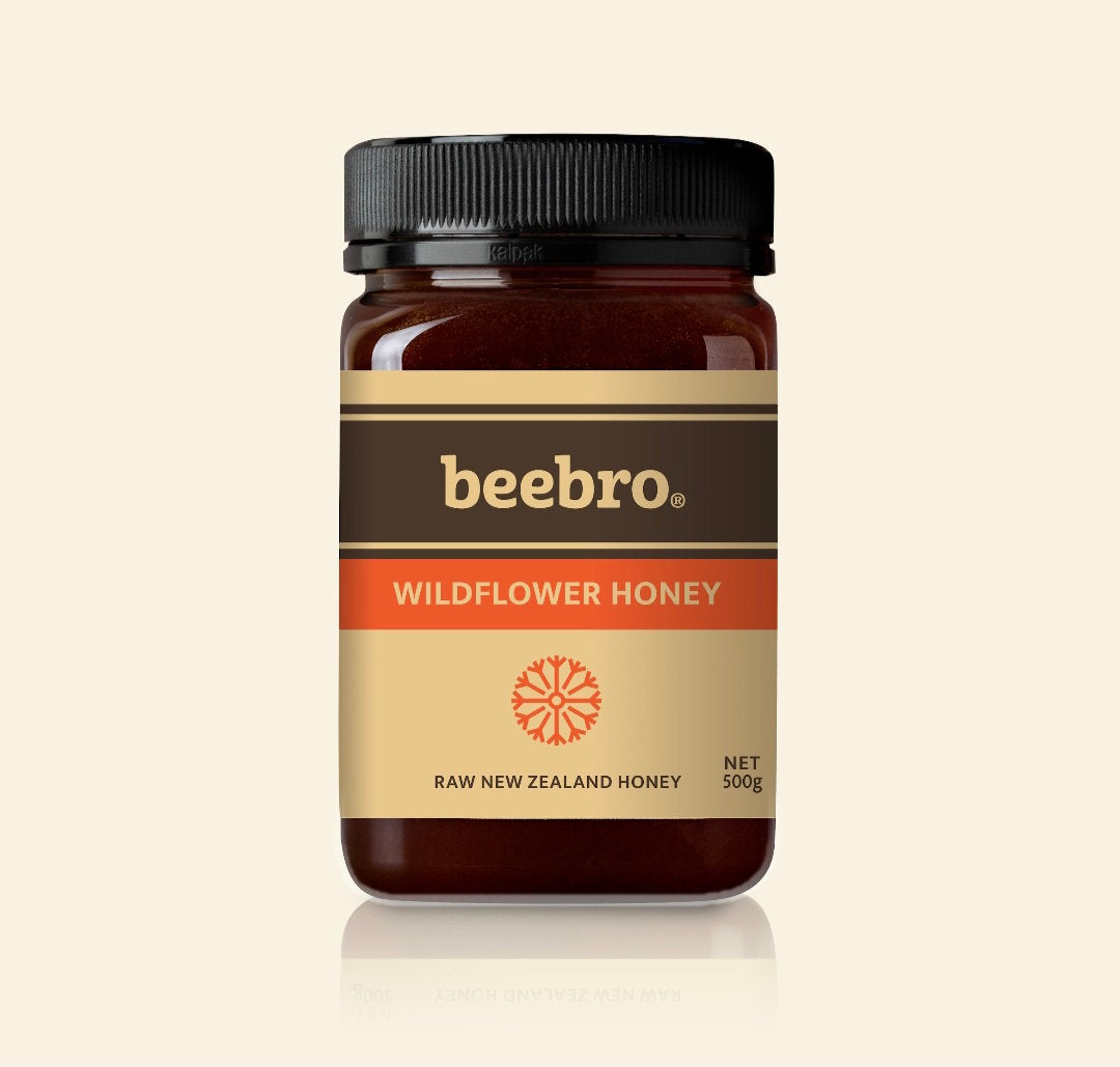 Wildflower Raw Honey 500g