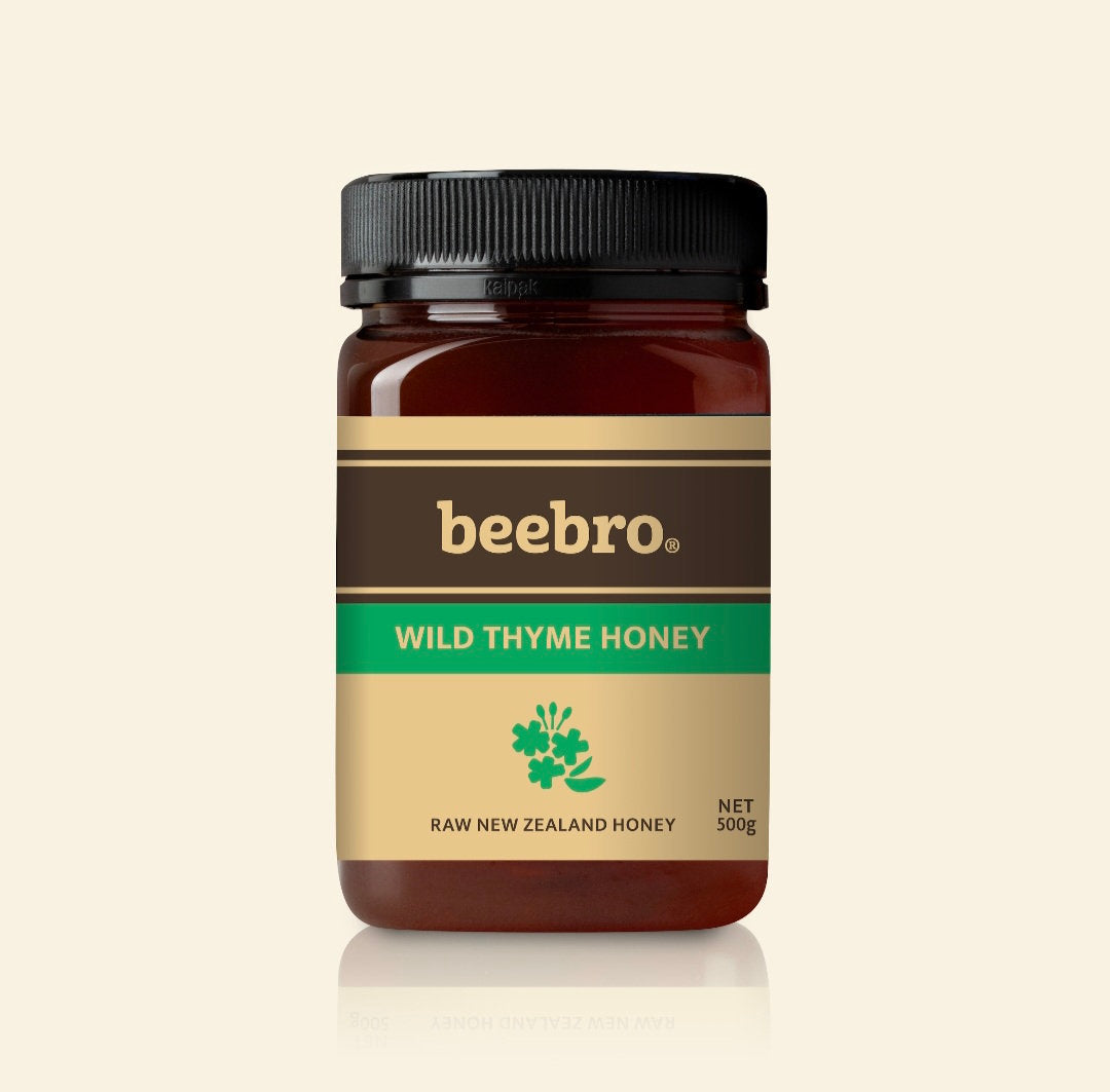 Wild Thyme Raw Honey 500g