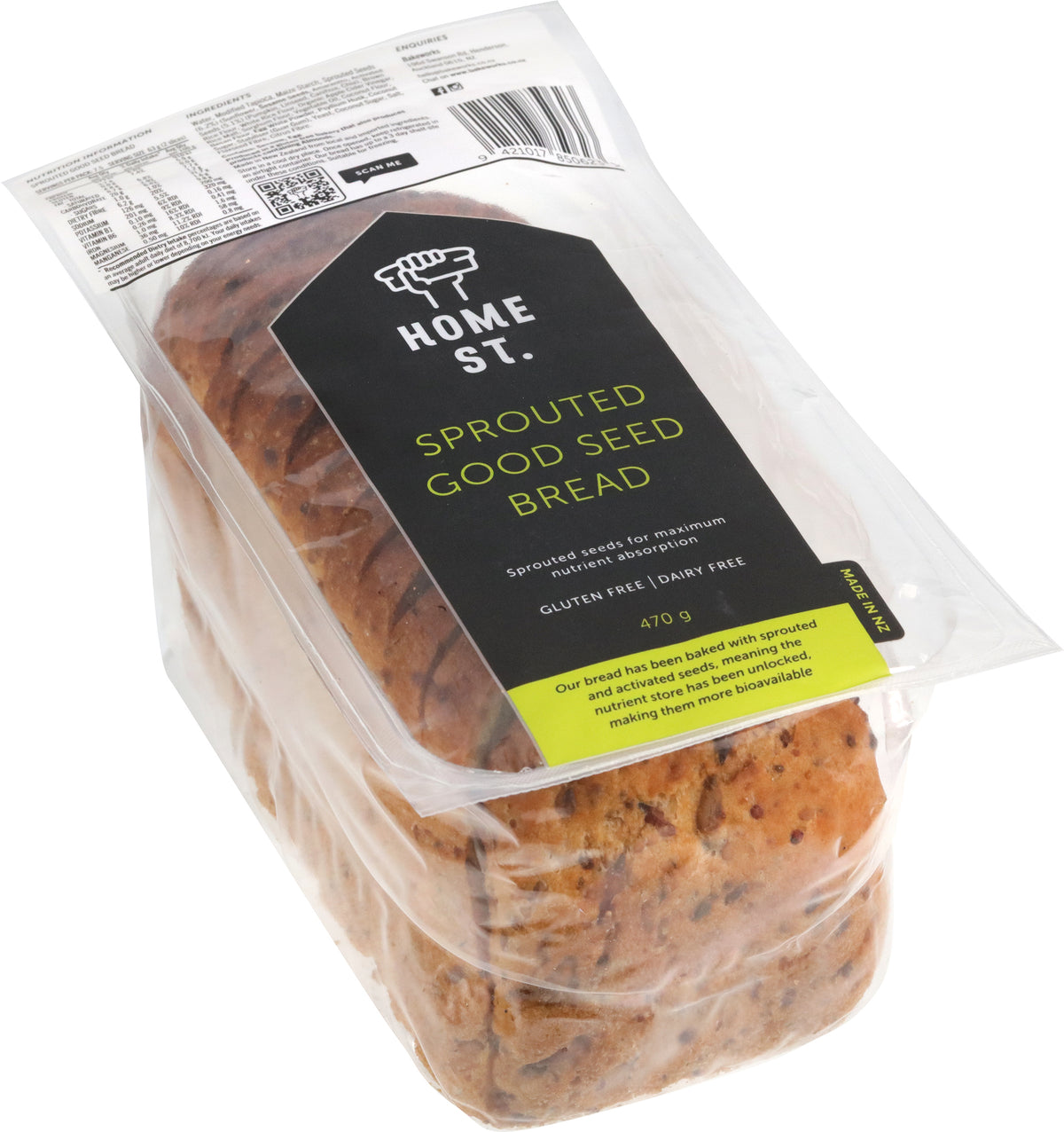 Home St. Sprouted Good Seed Bread 470g