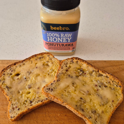 100% Raw Honey Pohutukawa 500g