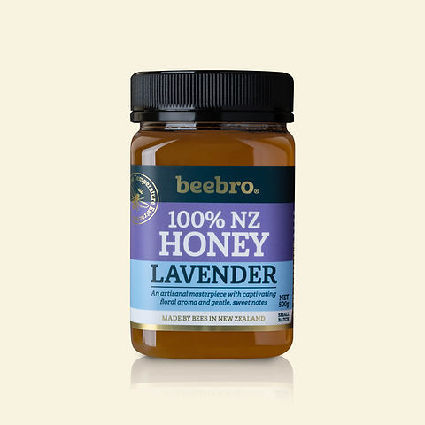 100% NZ Honey Lavender 500g