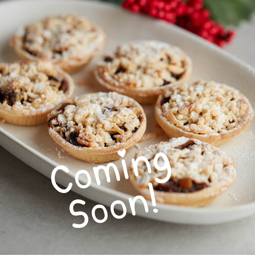Fruit Mince Tarts - Limited Edition - Coming Soon!