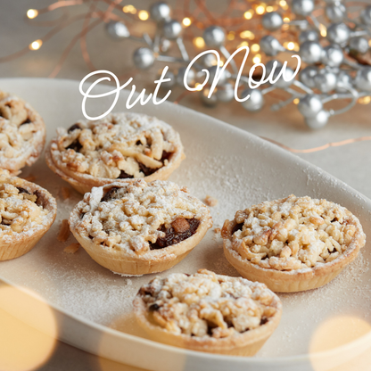 Fruit Mince Tarts - Limited Edition - Out Now!