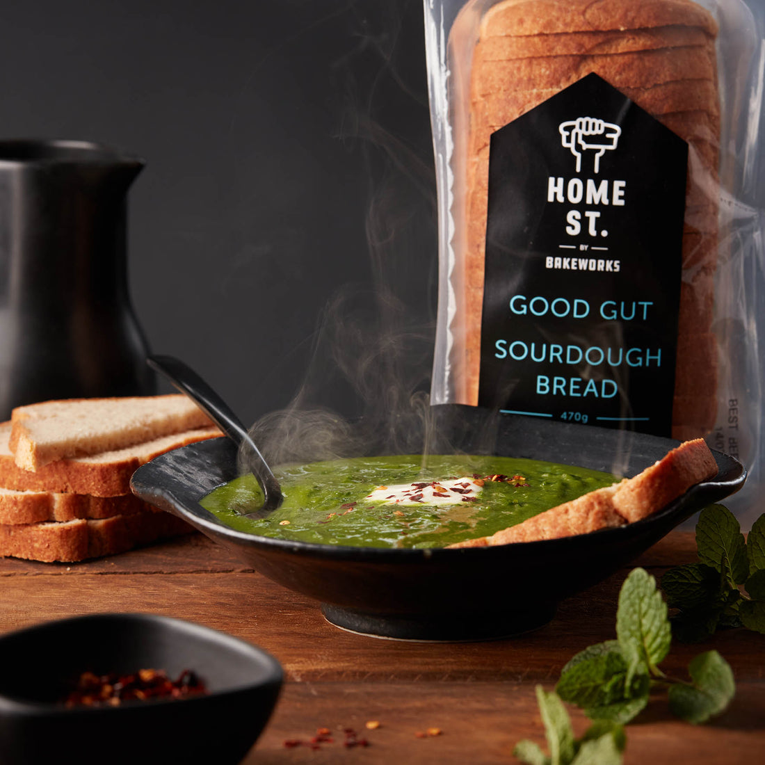 Home St. Good Gut Sourdough Bread 470g