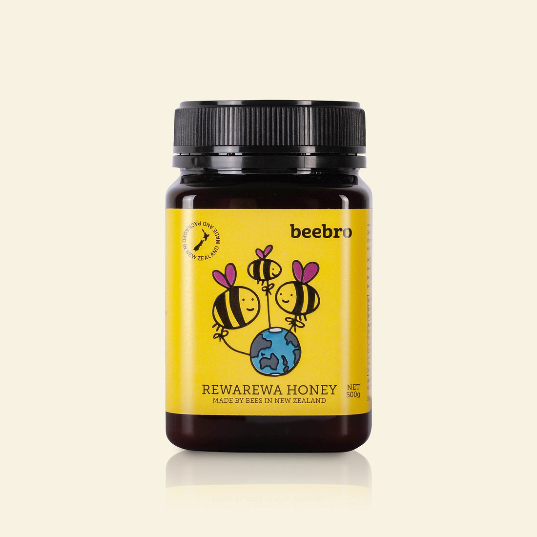 Rewarewa Honey 500g