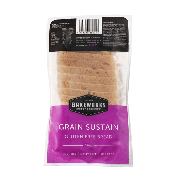 Grain Sustain Bread