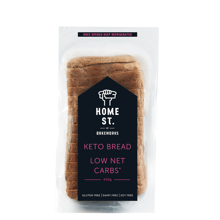 Home St. Keto Bread - Super Low Net Carbs