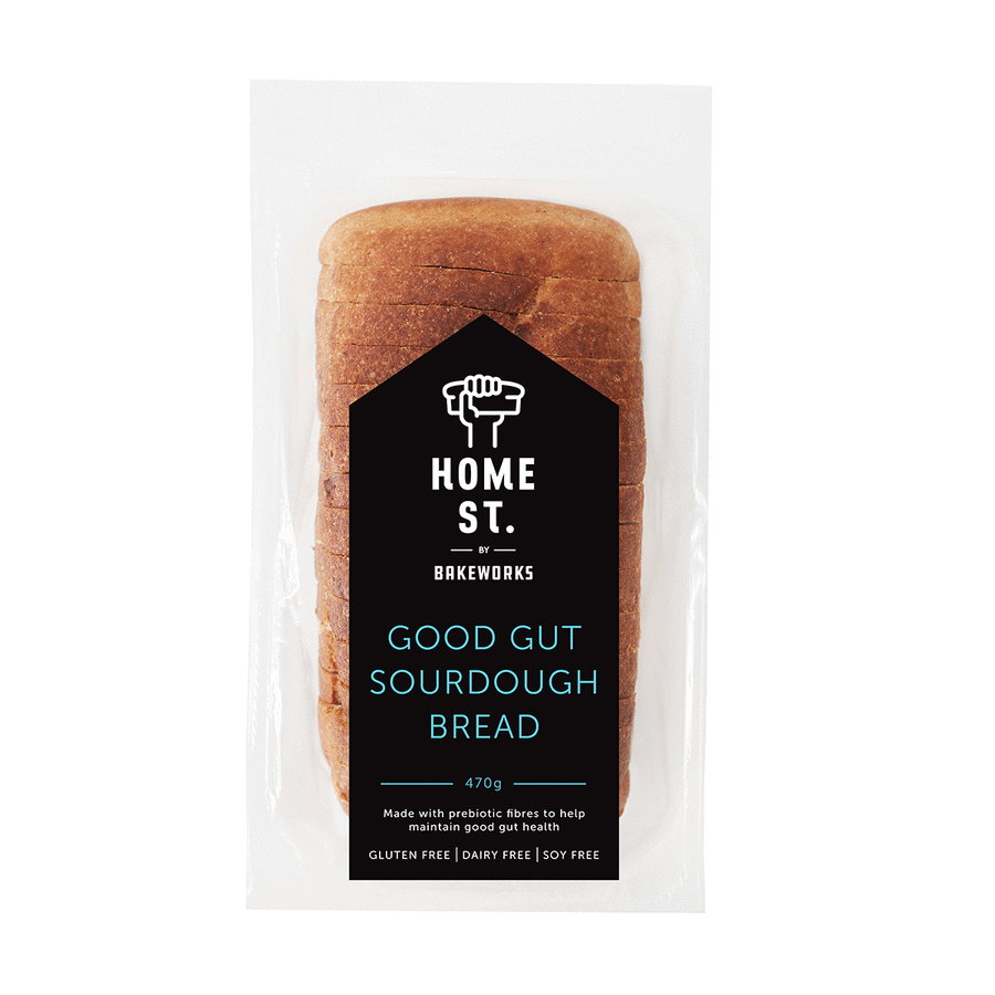 Home St. Good Gut Sourdough Bread – Bakeworks
