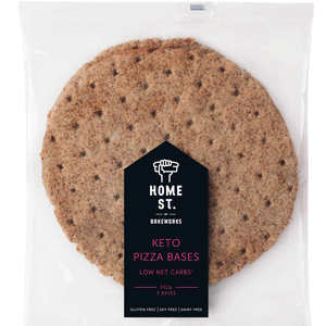 Home St. Keto Low Carb Pizza Bases - 2 pack