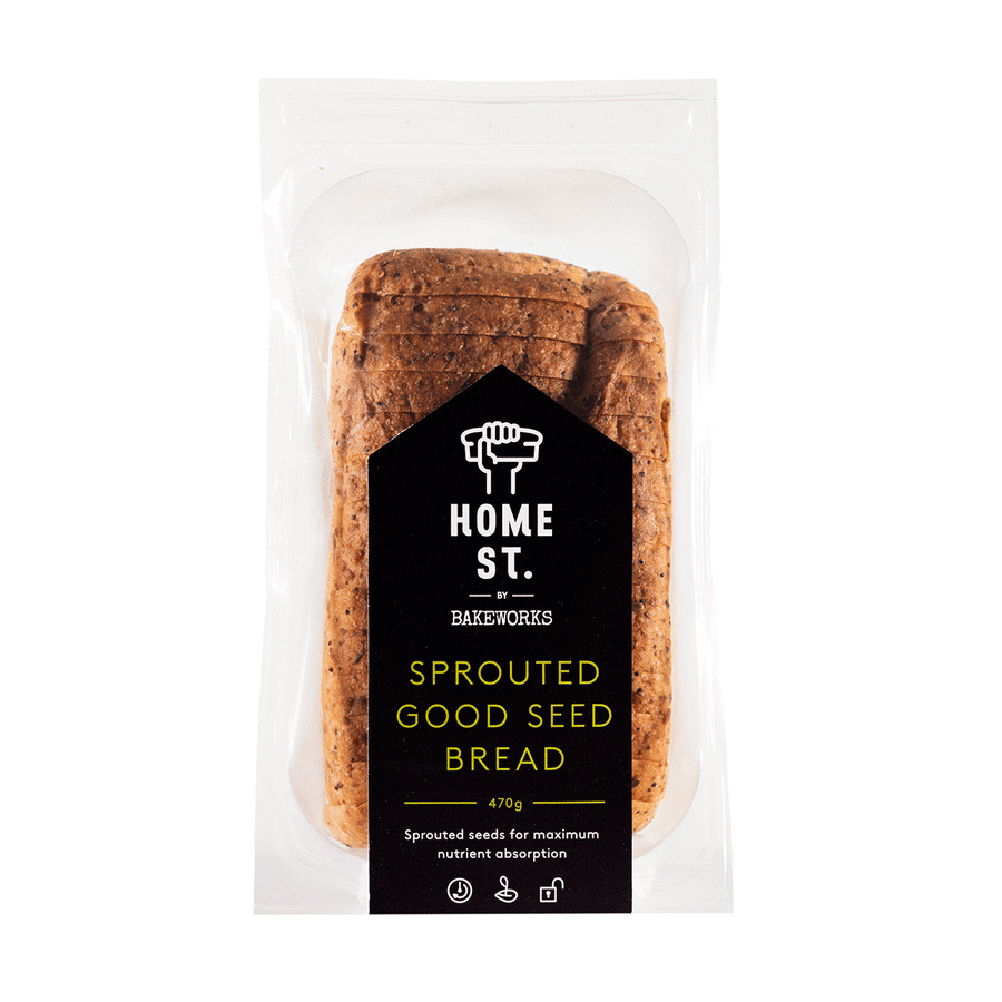 Home St. Sprouted Good Seed Bread